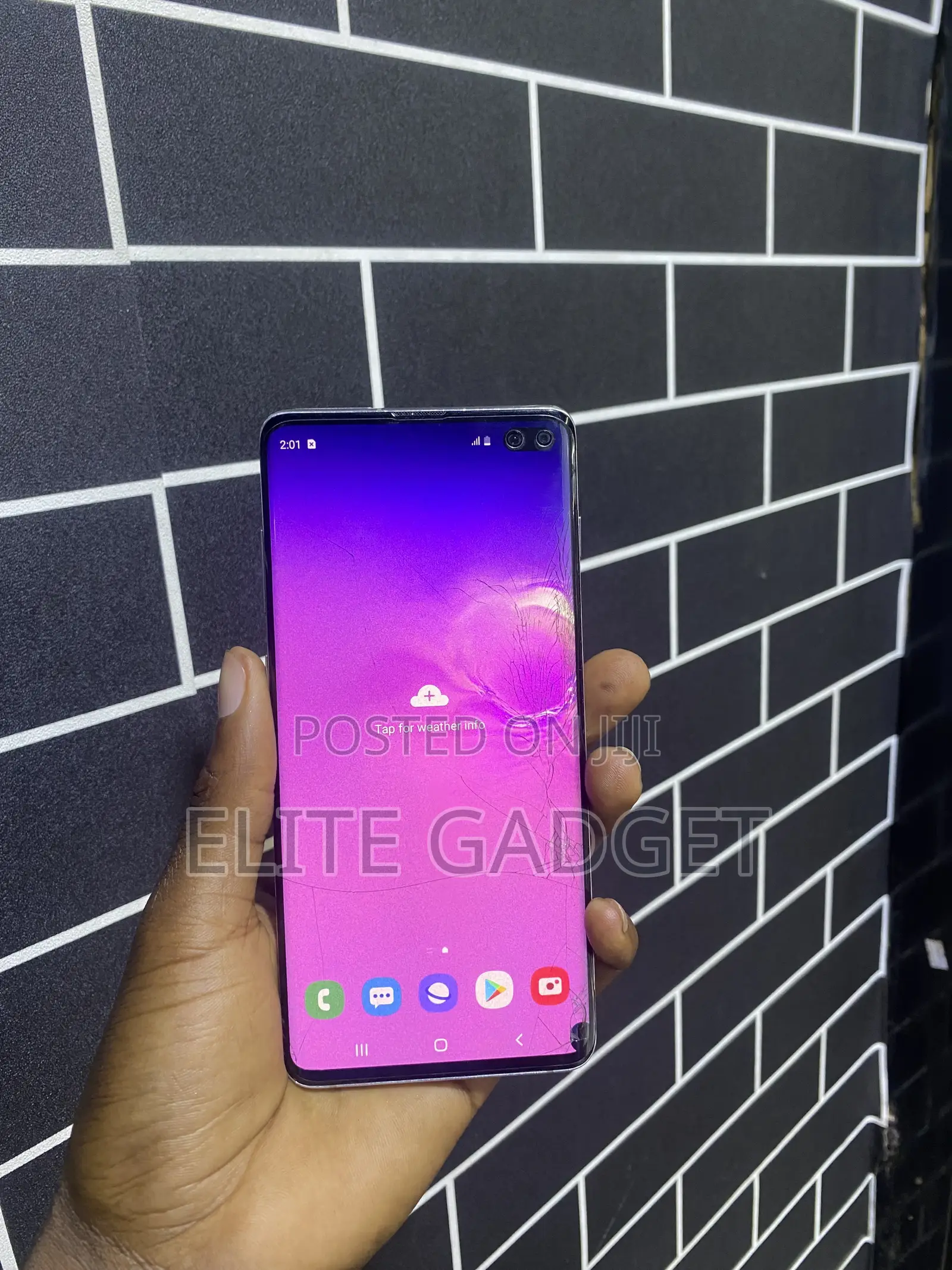 Samsung Galaxy S10 Plus 128 GB Blue