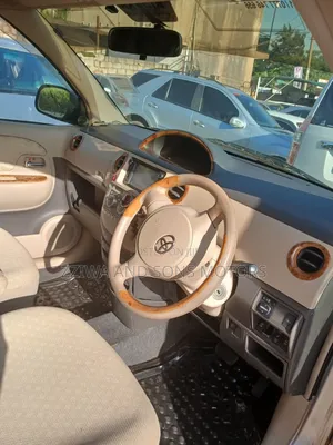 Toyota Sienta 1.5 FWD 2007 Silver