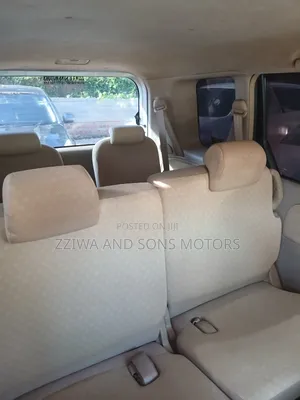 Toyota Sienta 1.5 FWD 2007 Silver