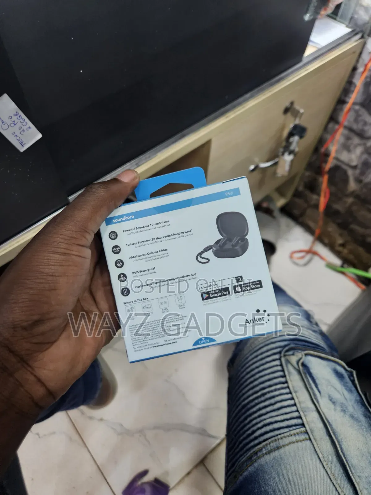 Anker Soundcore R50i