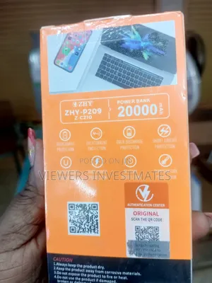 A Zhy Heavy Power Bank