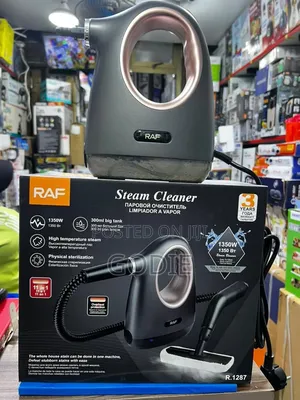Raf 11-in-1 Handheld Steam Cleaner With 1350w Power and a 300ml Tank.