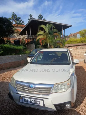 Subaru Forester 2020 White