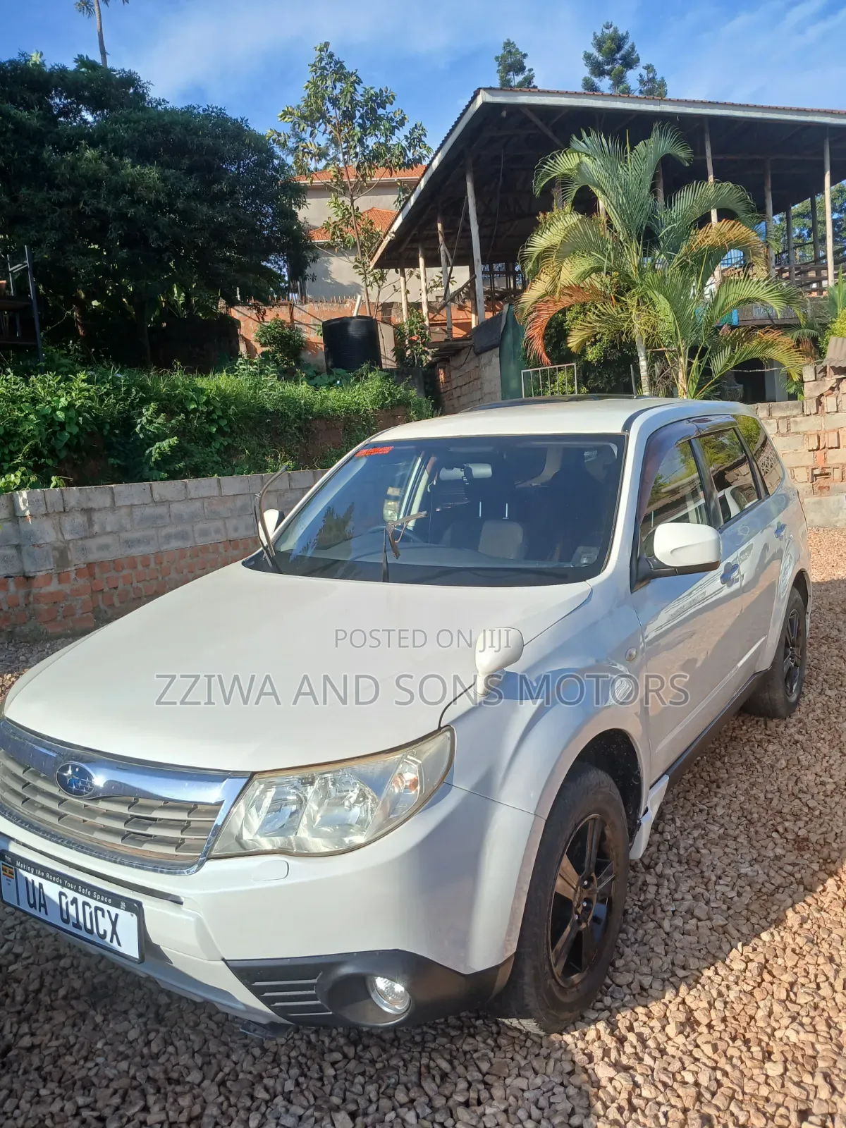 Subaru Forester 2020 White