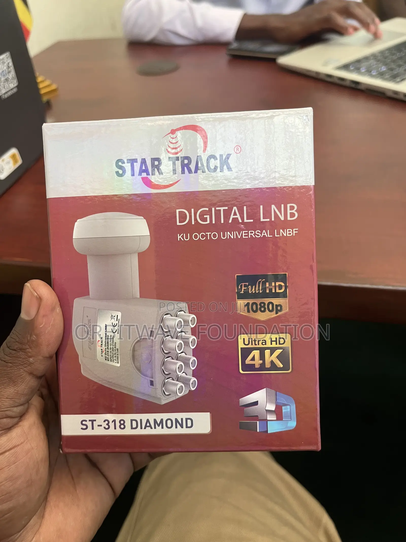 8 Ports Lnb Universal