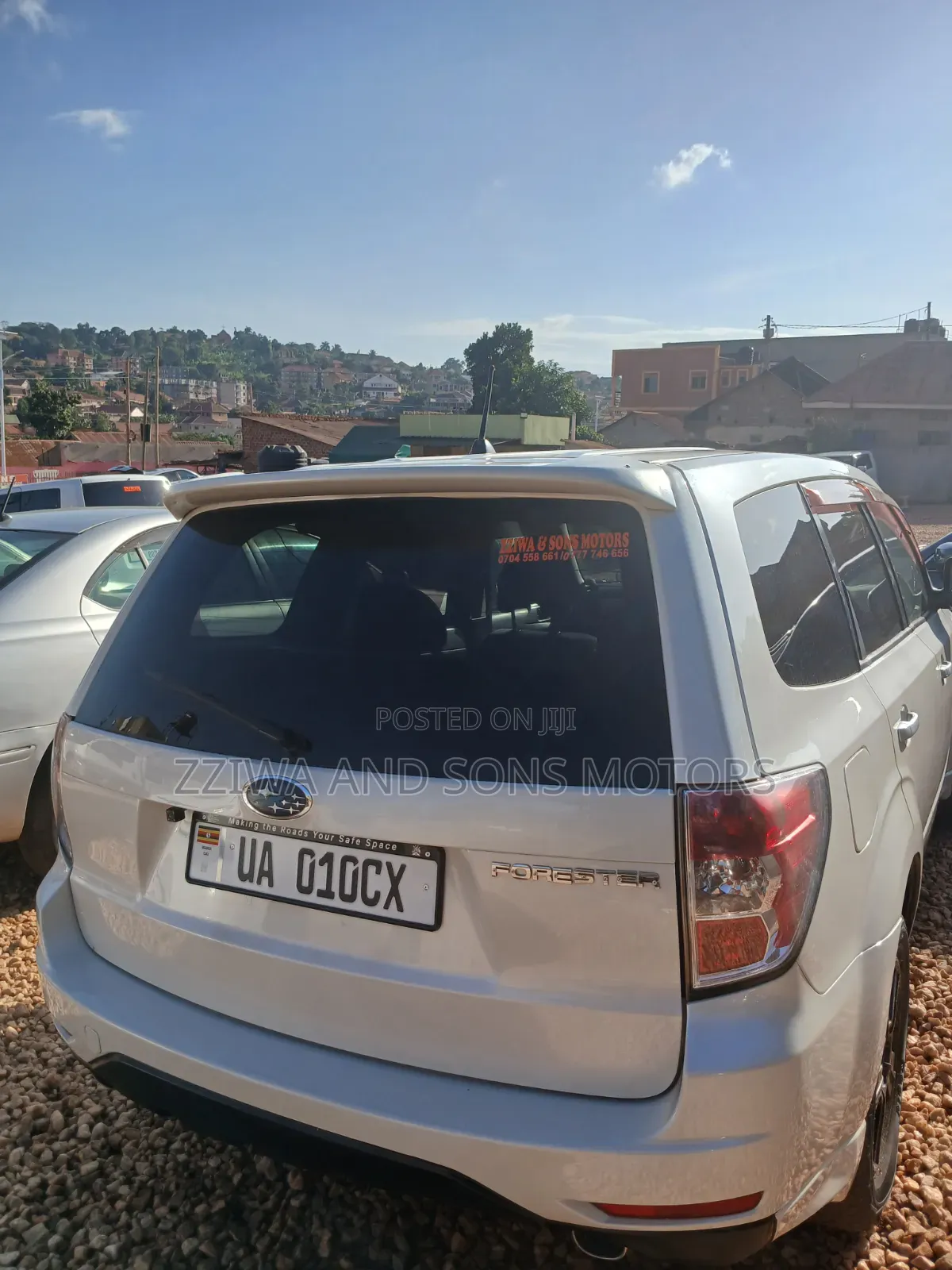 Subaru Forester 2020 White