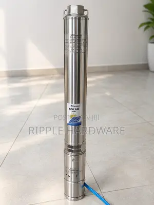 600w Solar Submersible Borehole Pump 85m Head Dc48v Water Pump