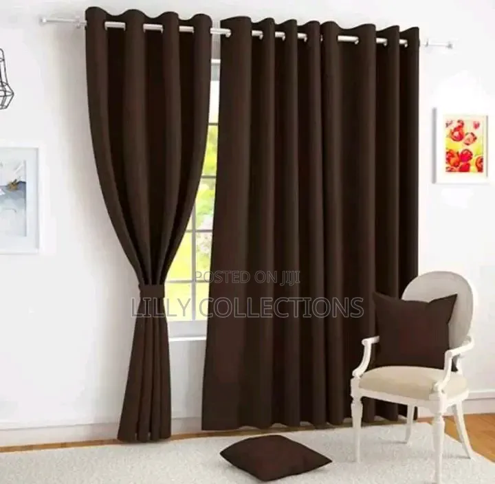 3 Metres of Curtains