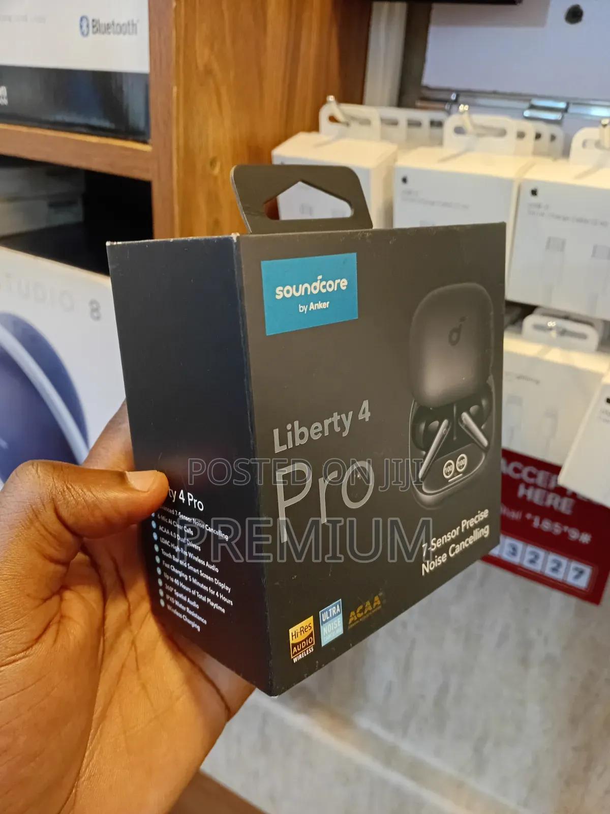 Soundcore Liberty 4 Pro Headphones