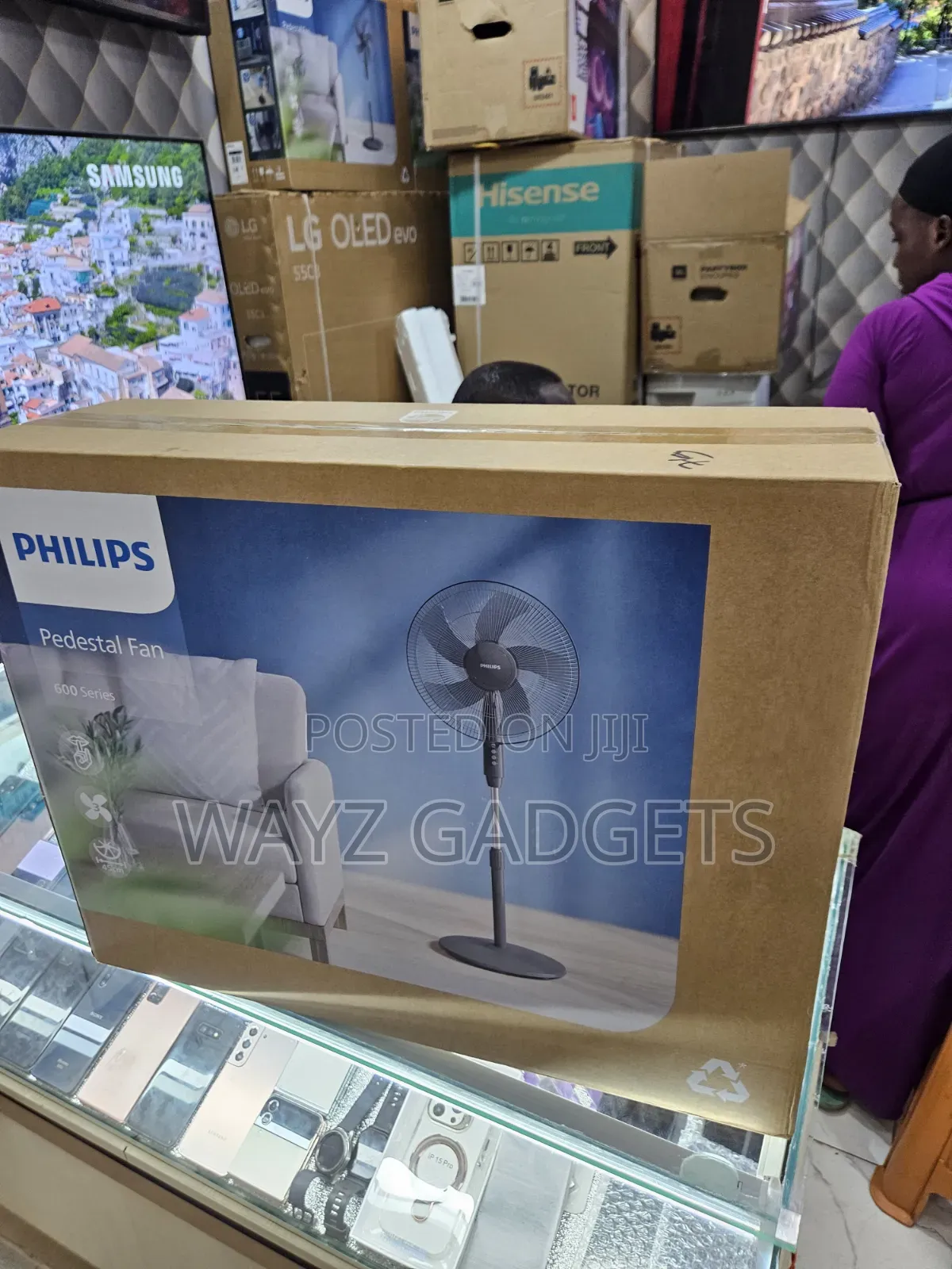 Philips Pedestal Fan