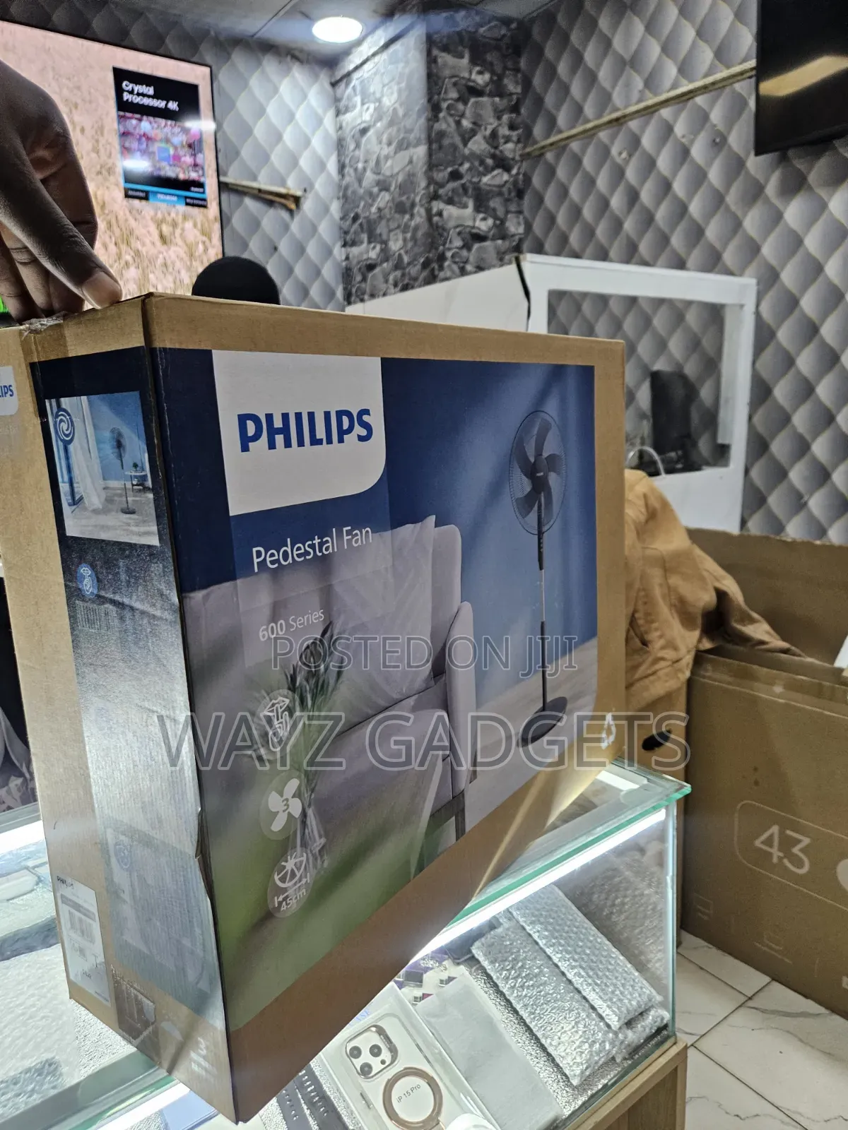 Philips Pedestal Fan