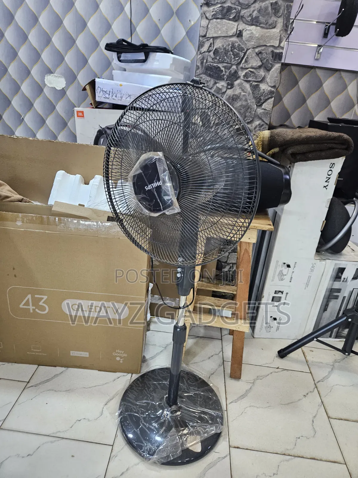 Philips Pedestal Fan