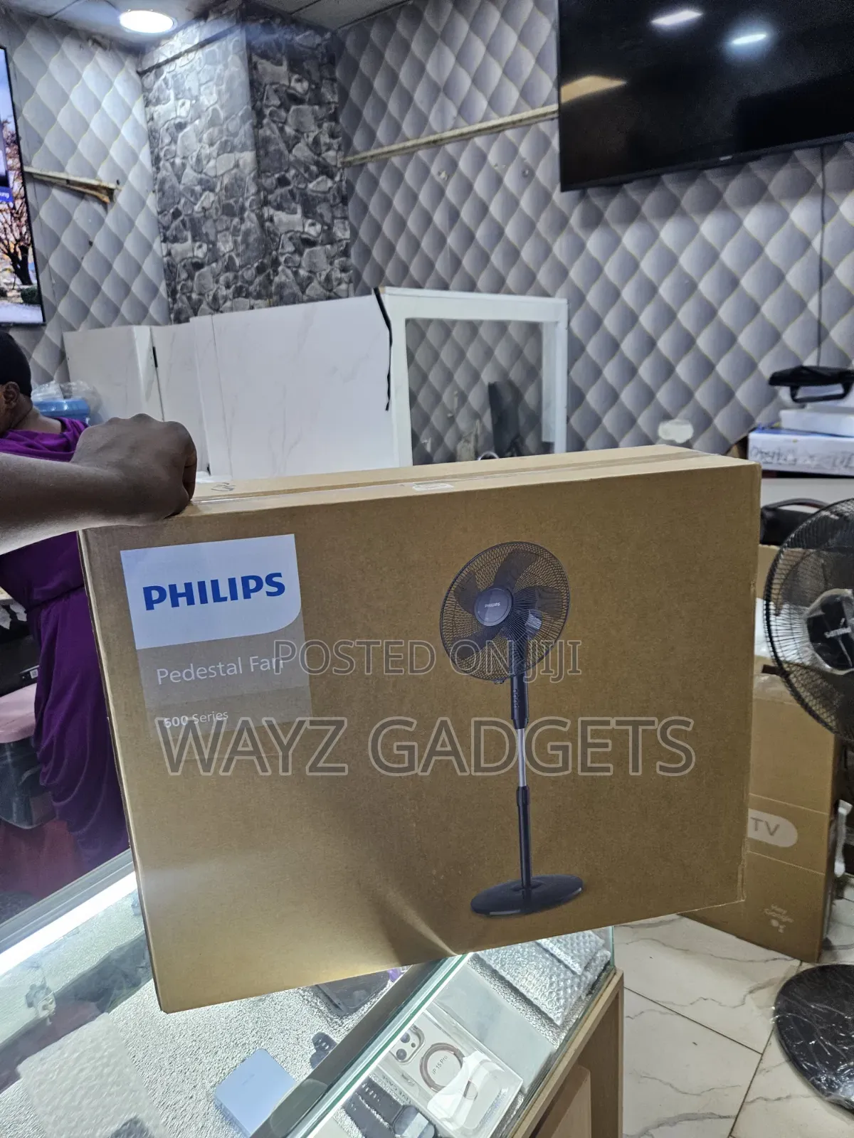 Philips Pedestal Fan
