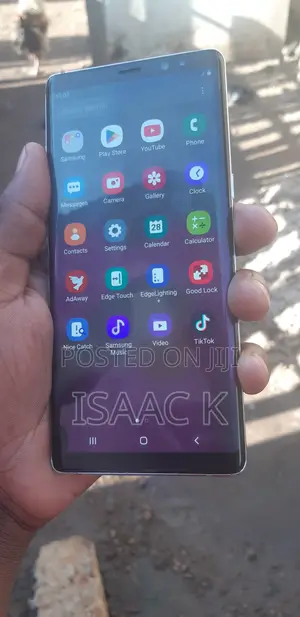 Samsung Galaxy Note 8 256 GB Gold