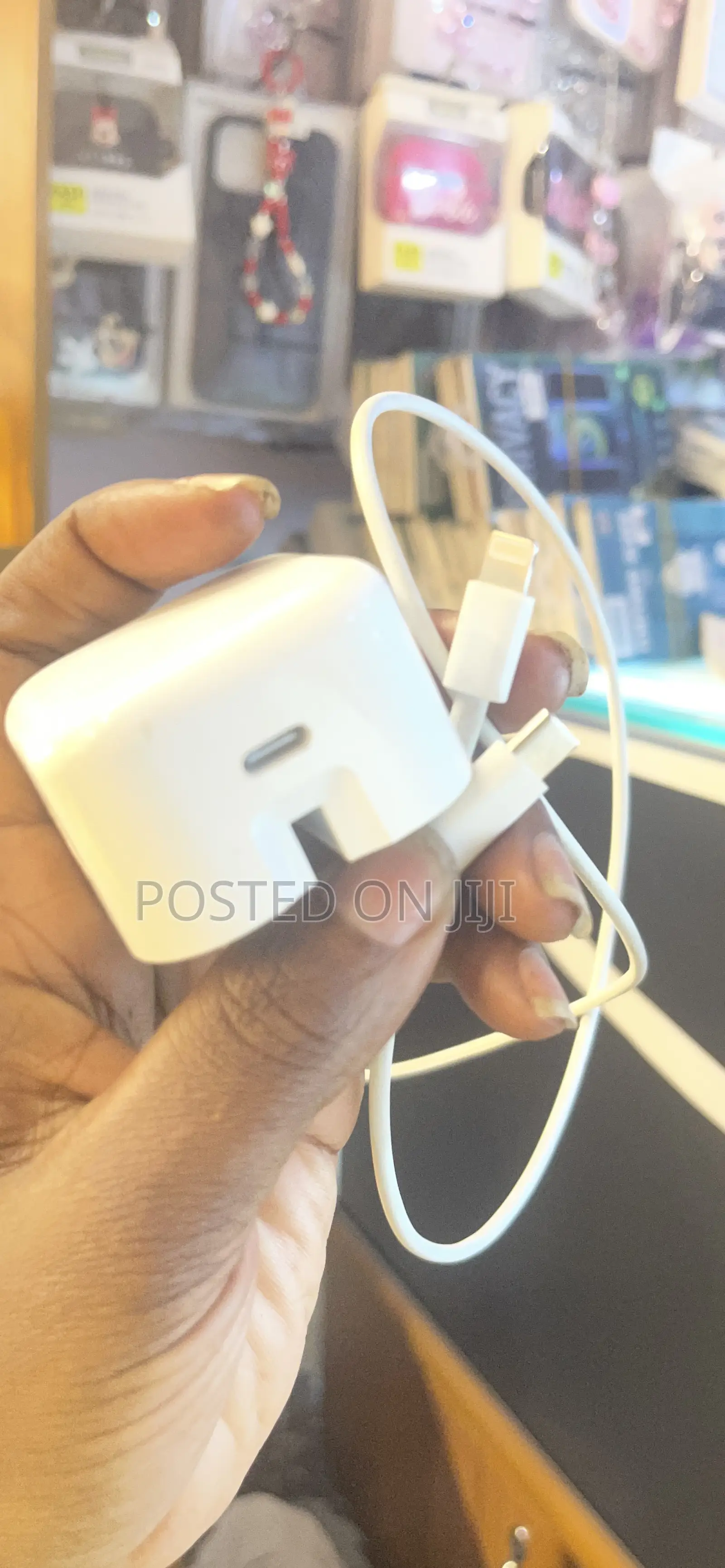 iPhone C-C Charger for Some iPhones and All Samsung S