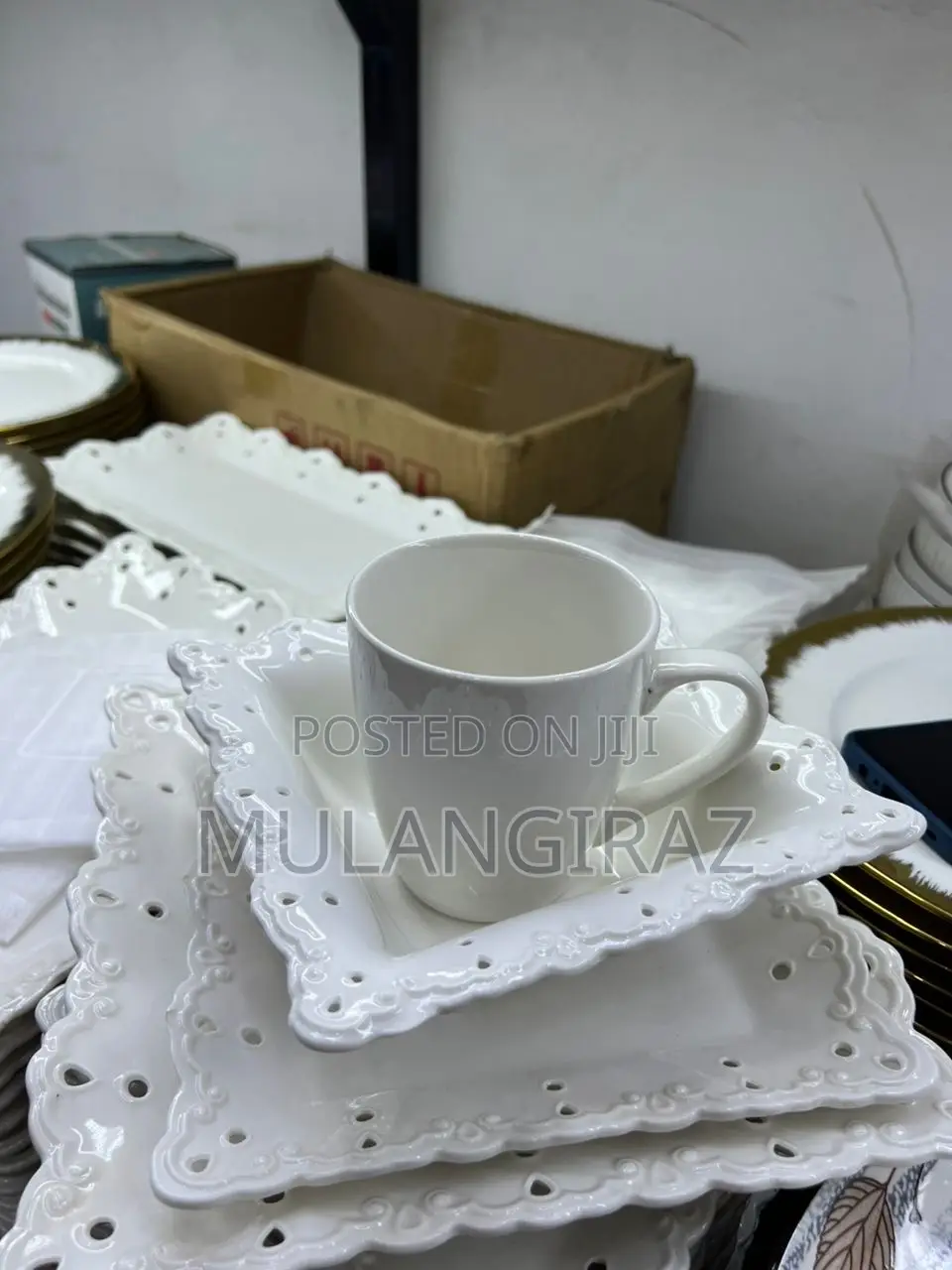 White Combo 48 PCS