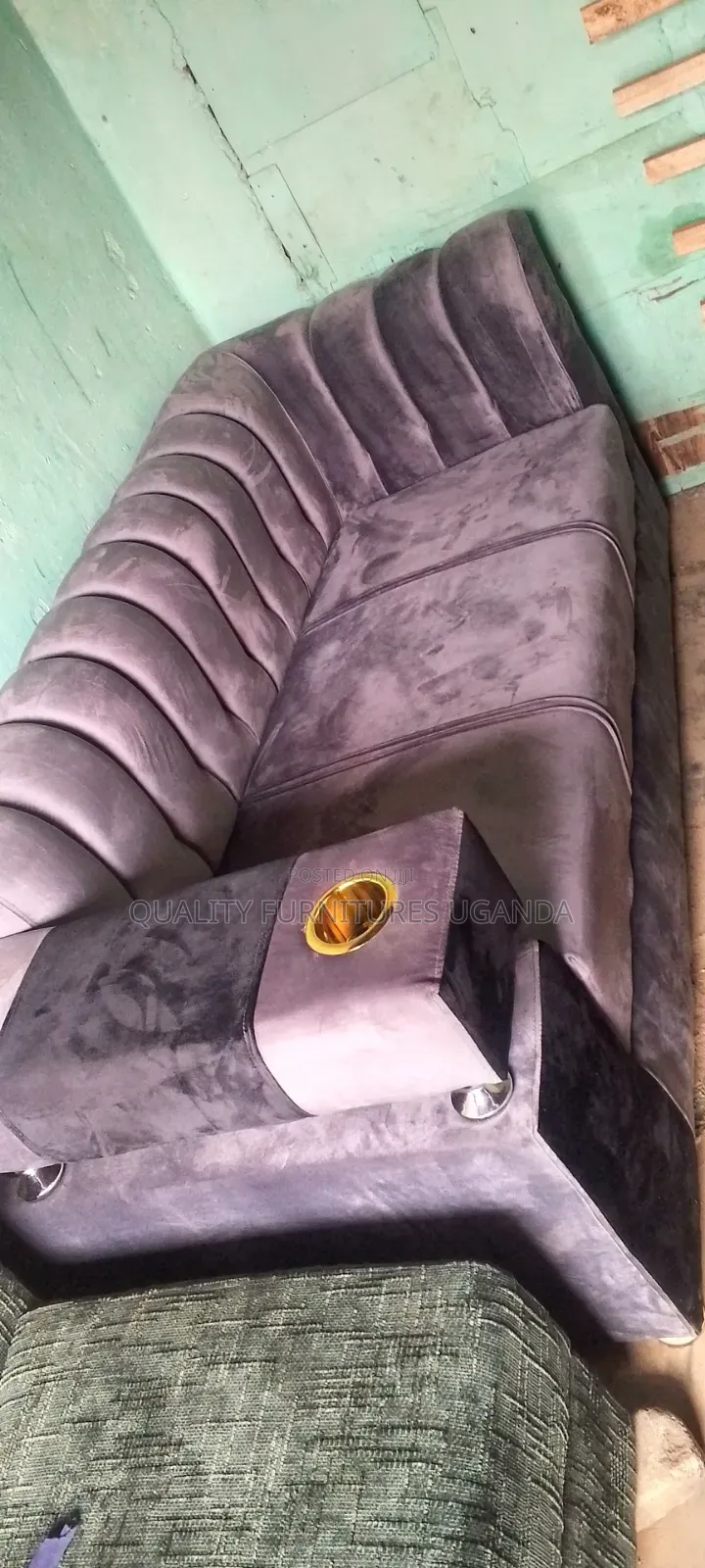 Brand New Gray 3 Seater Sofa