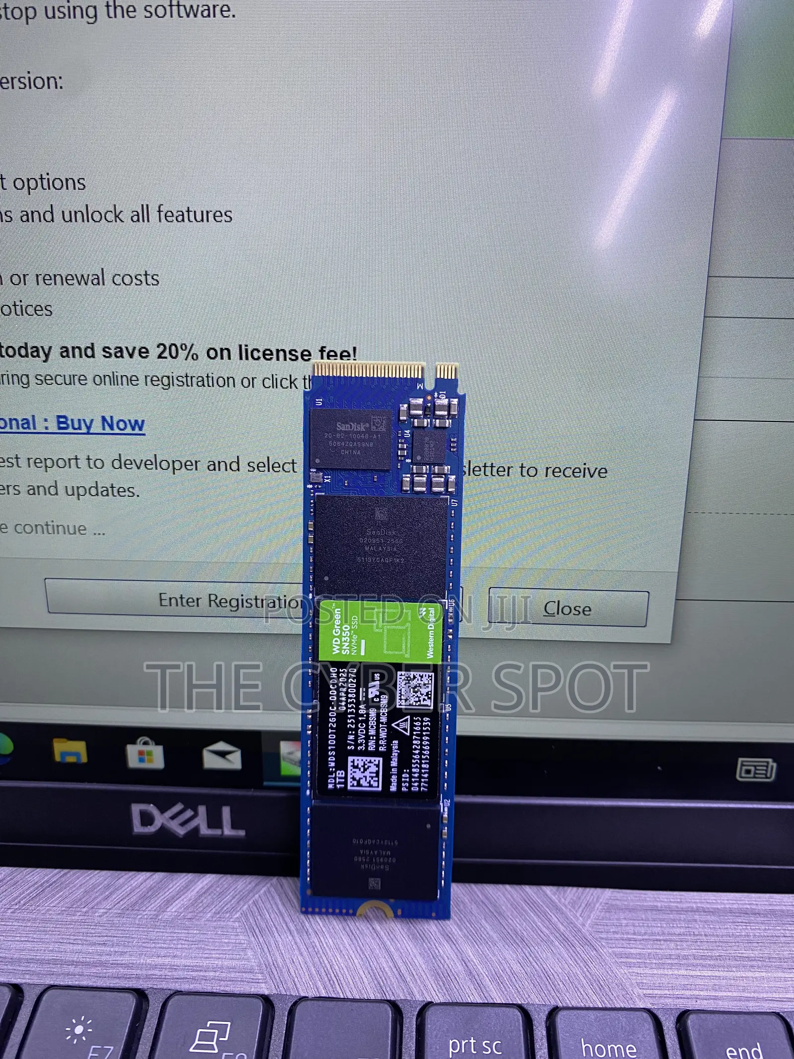 1tb M2 SSD for Laptops