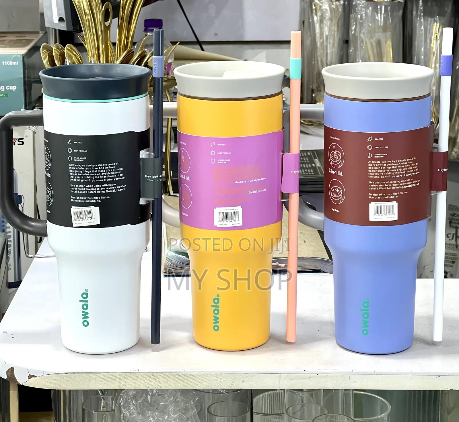 Hot or Cold All Day – Premium Insulated Tumblers Available Now