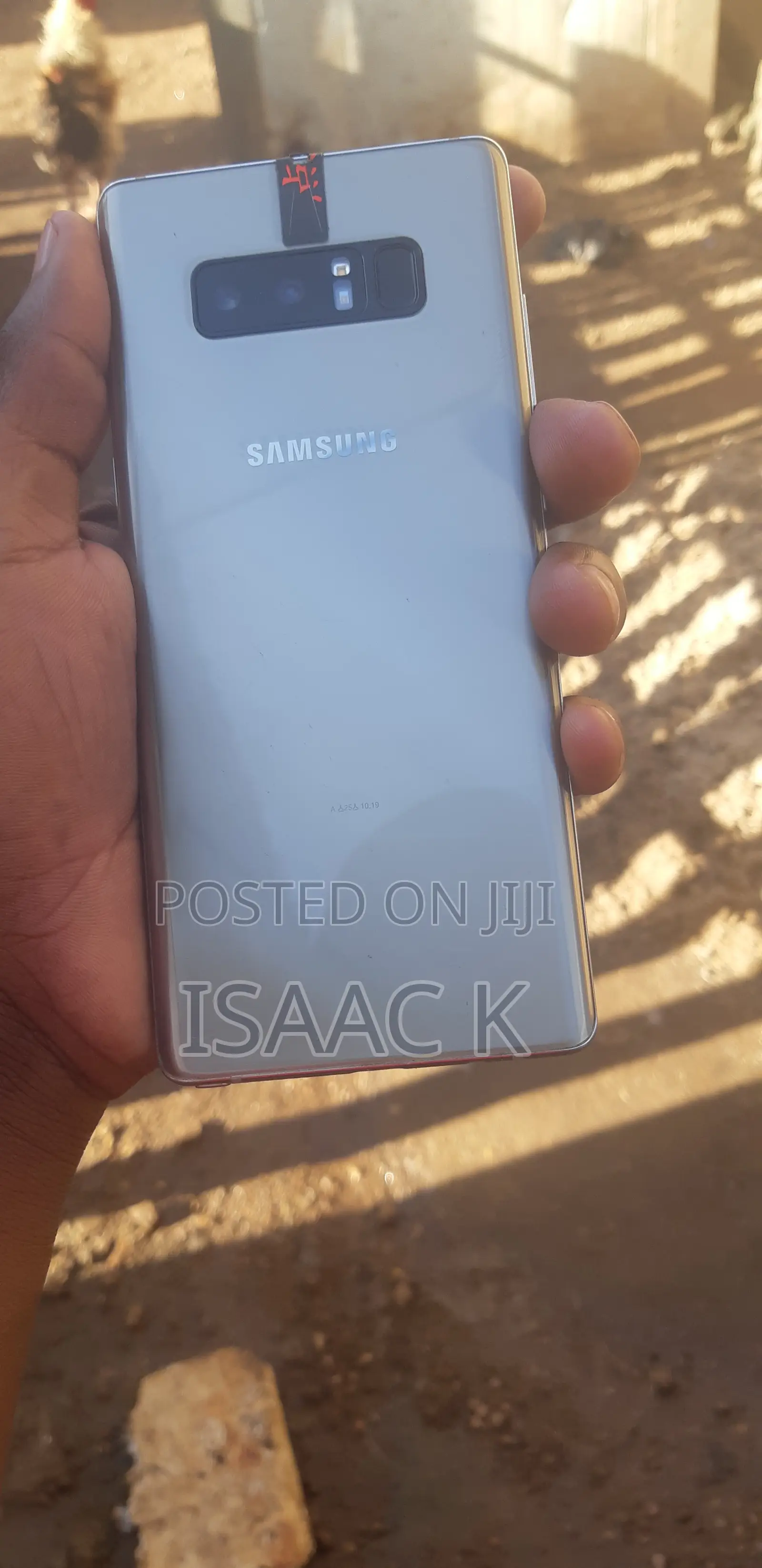 Samsung Galaxy Note 8 256 GB Gold