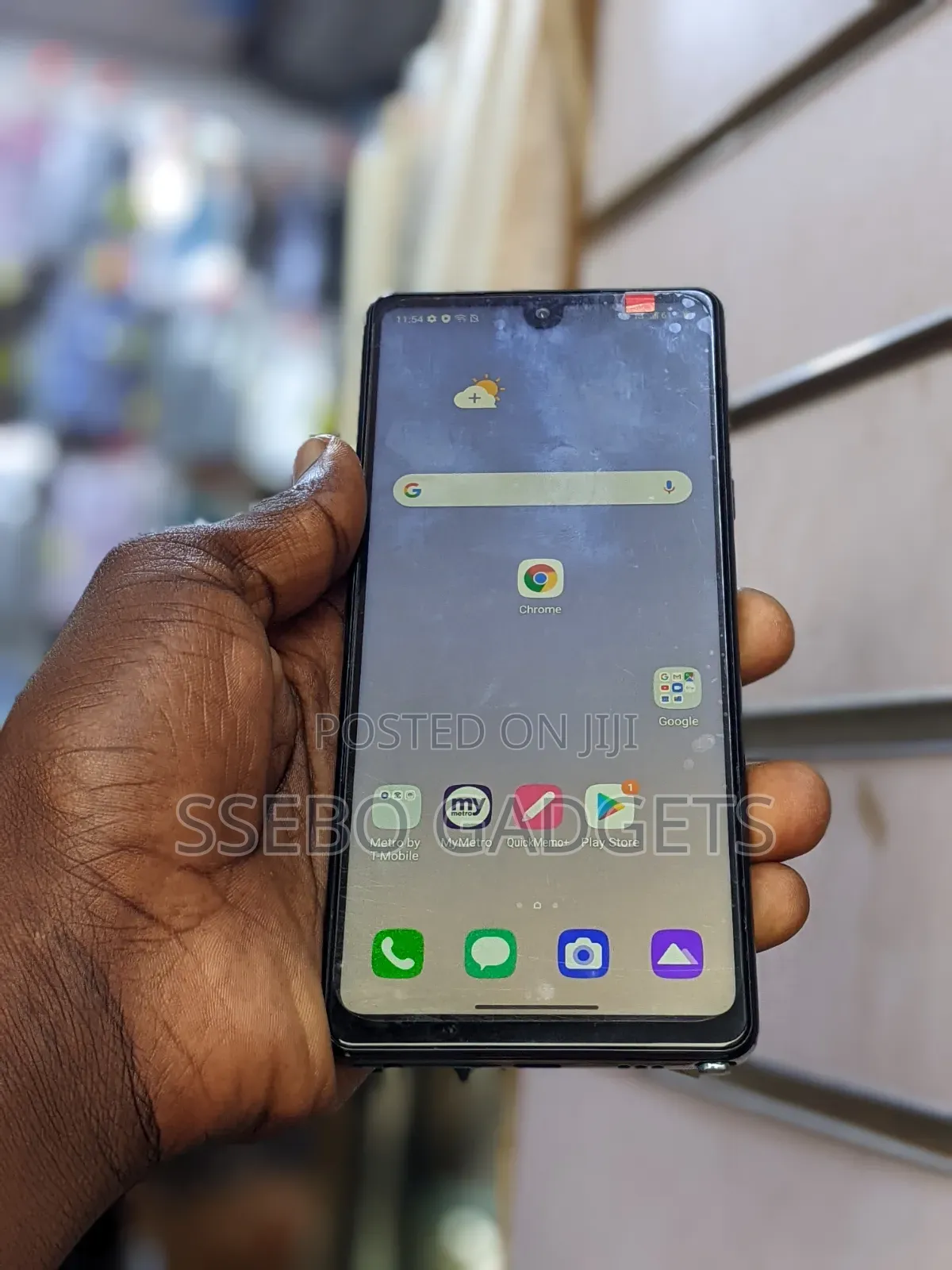 LG Stylo 6 64 GB Green