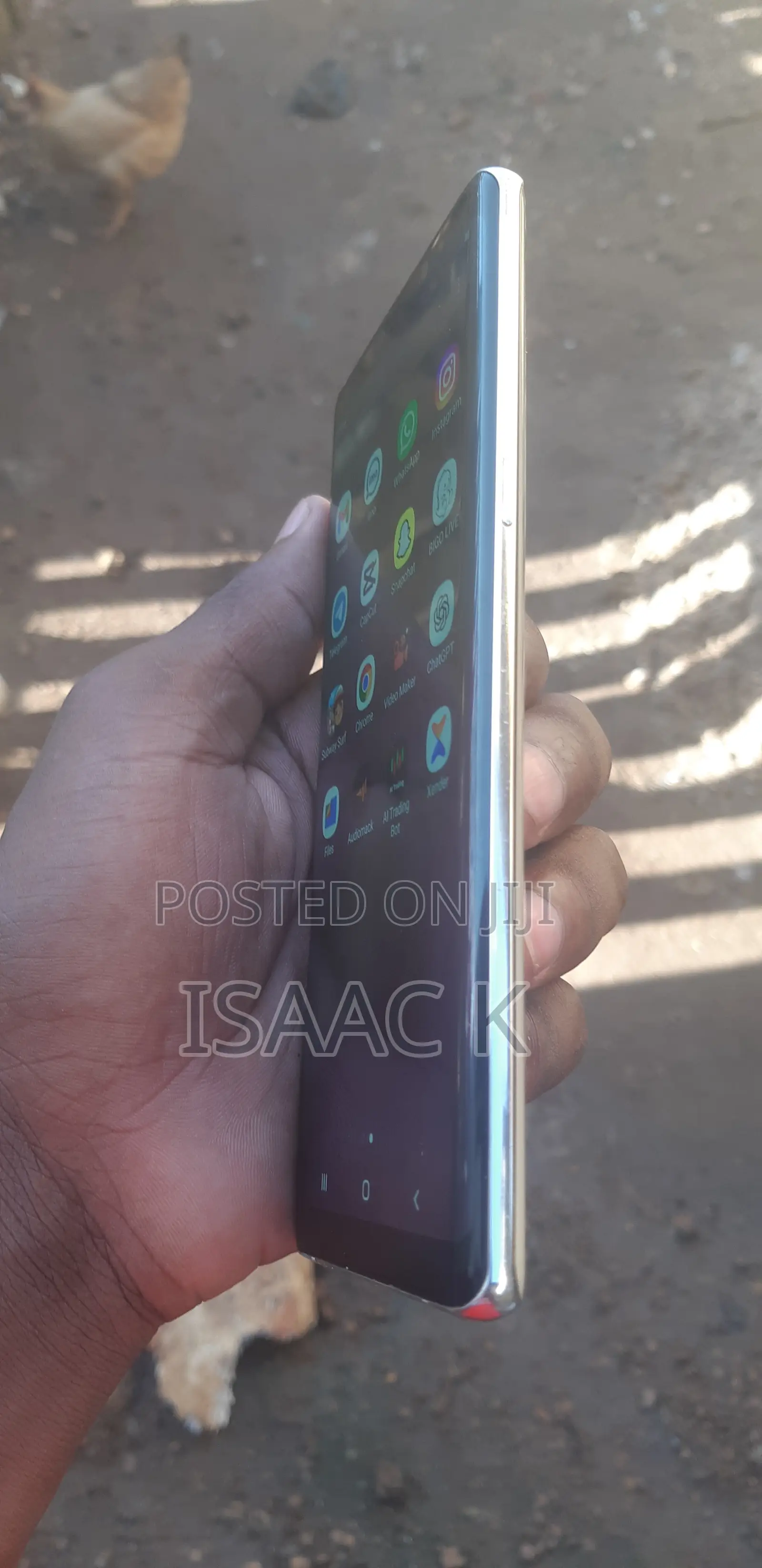 Samsung Galaxy Note 8 256 GB Gold