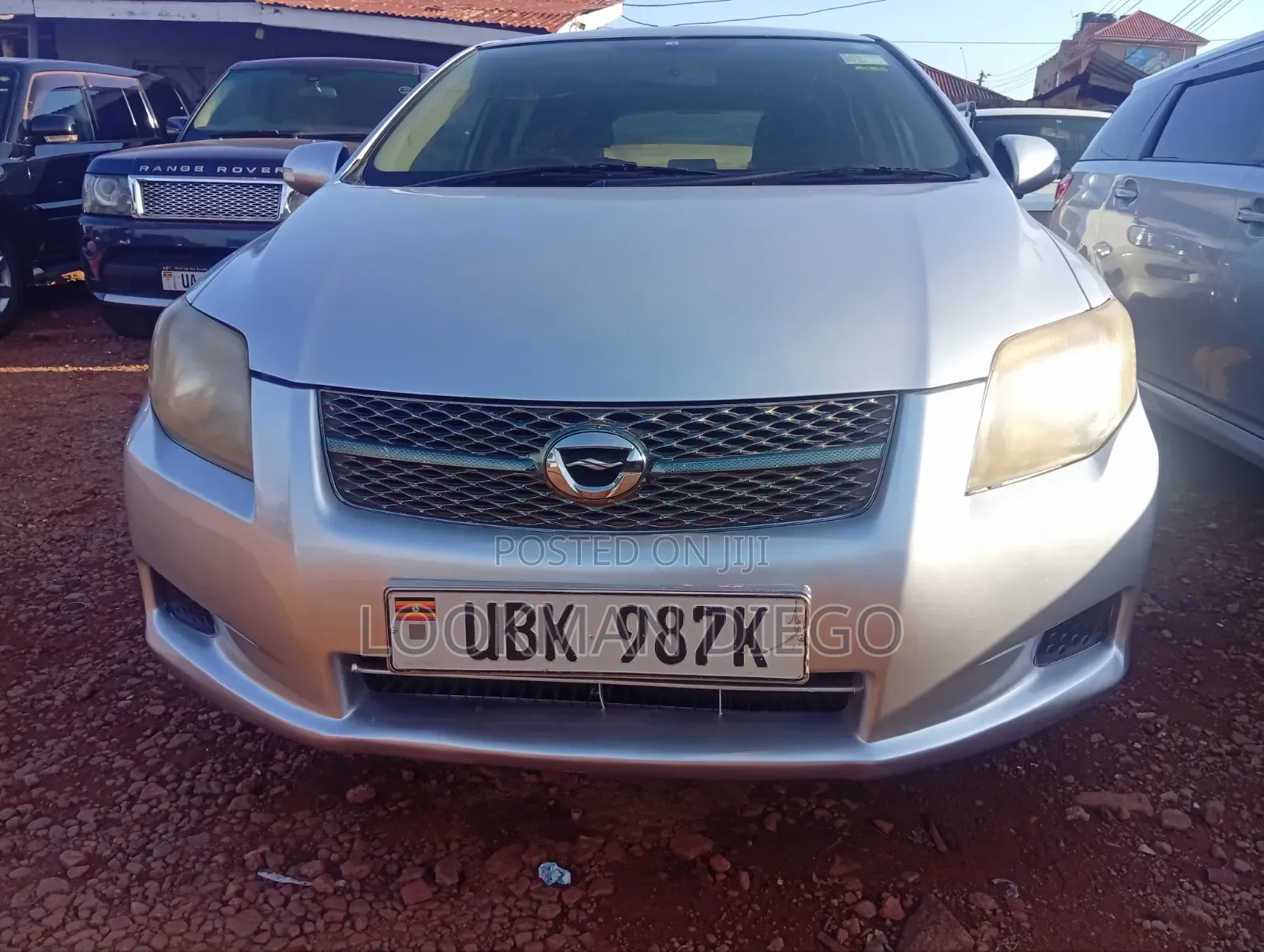 Toyota Corolla Fielder 2008 Silver