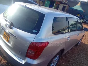 Toyota Corolla Fielder 2008 Silver