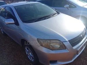 Toyota Corolla Fielder 2008 Silver
