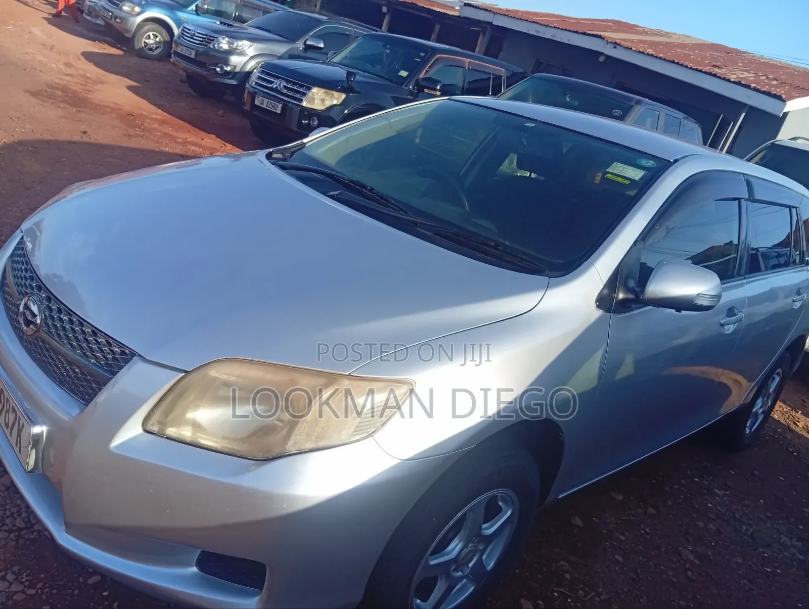 Toyota Corolla Fielder 2008 Silver
