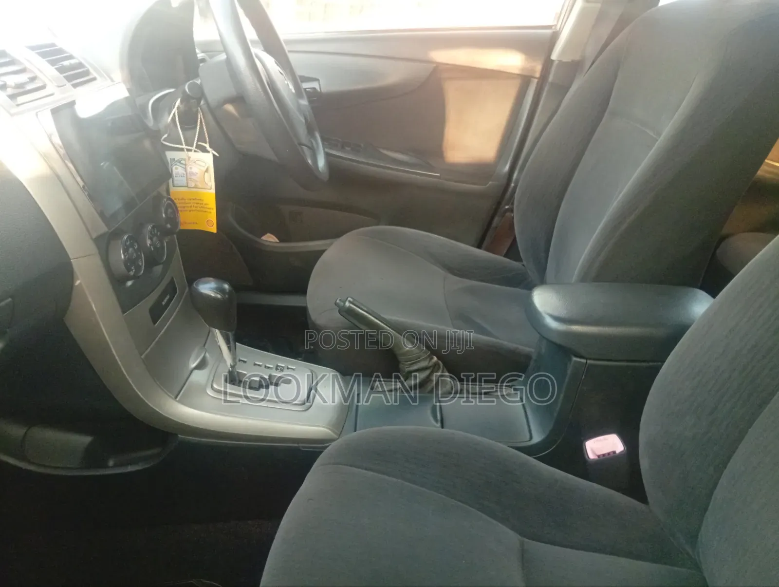 Toyota Corolla Fielder 2008 Silver