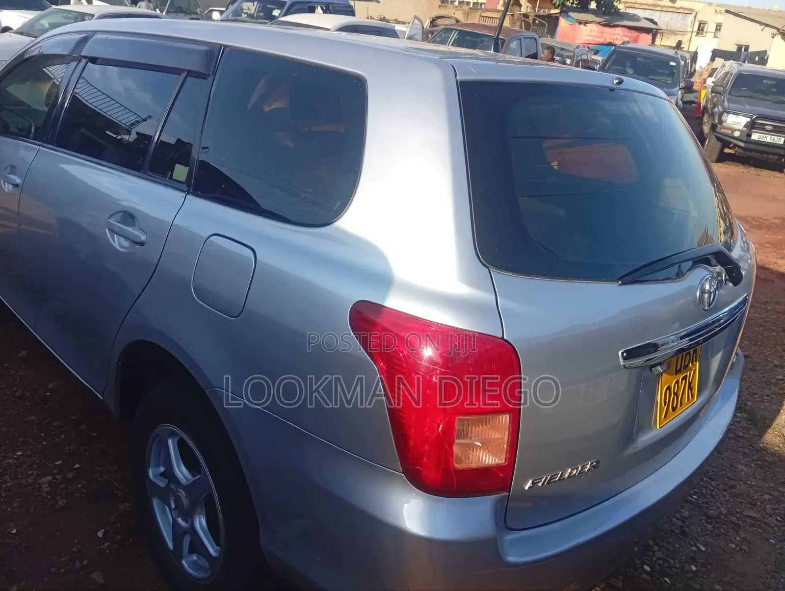 Toyota Corolla Fielder 2008 Silver