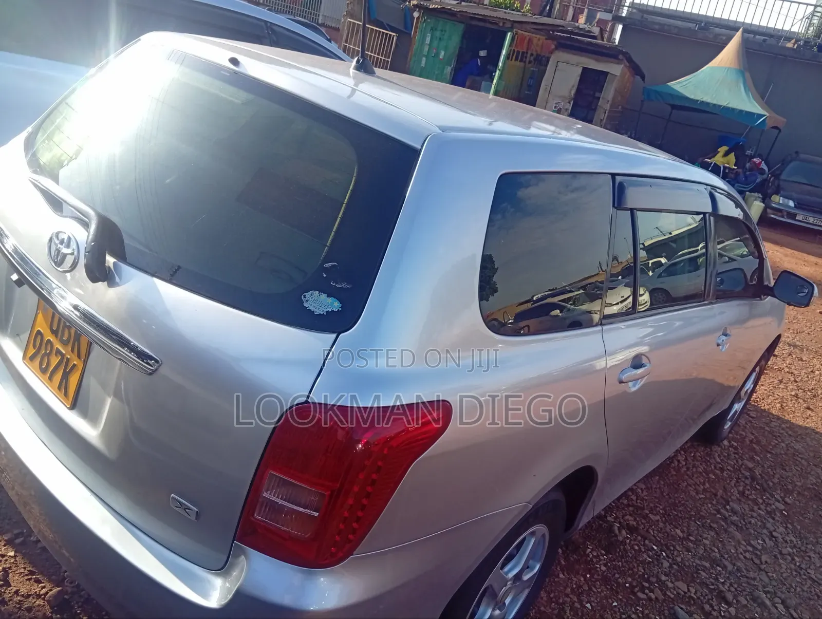 Toyota Corolla Fielder 2008 Silver