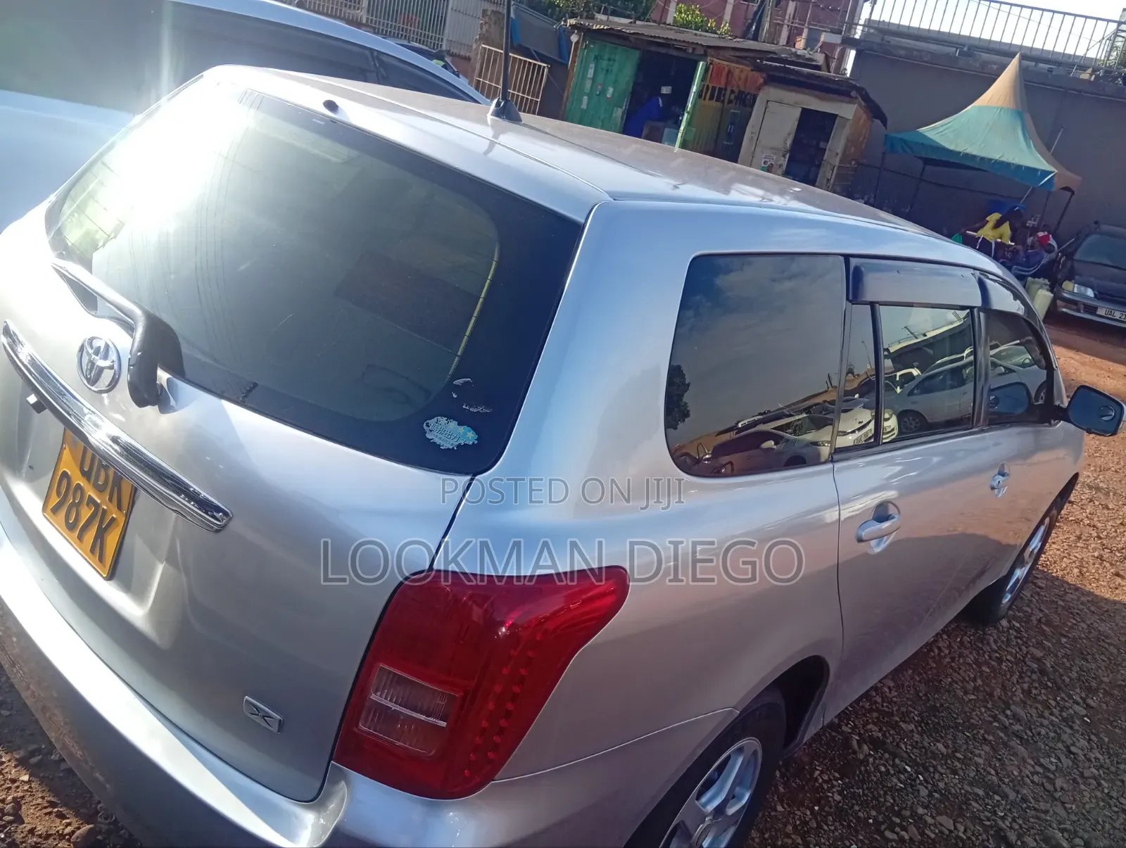 Toyota Corolla Fielder 2008 Silver