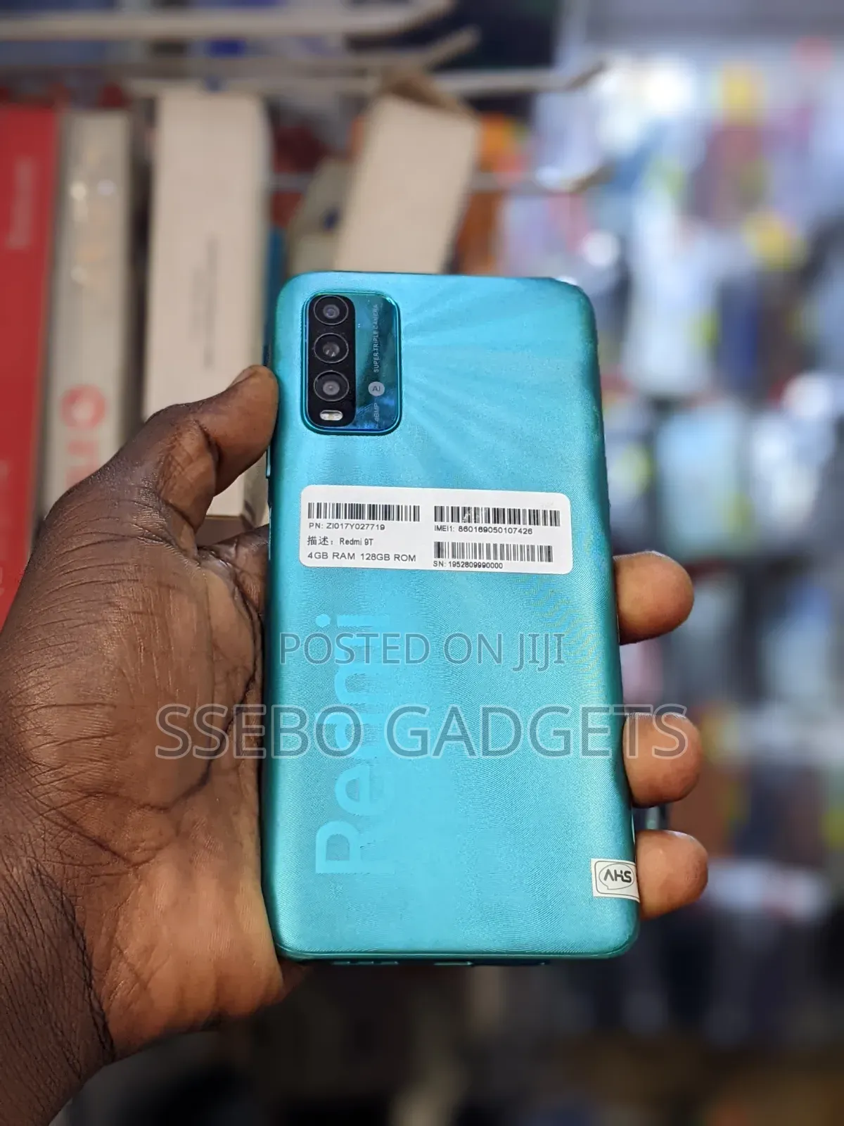 Xiaomi Redmi 9T 128 GB Green