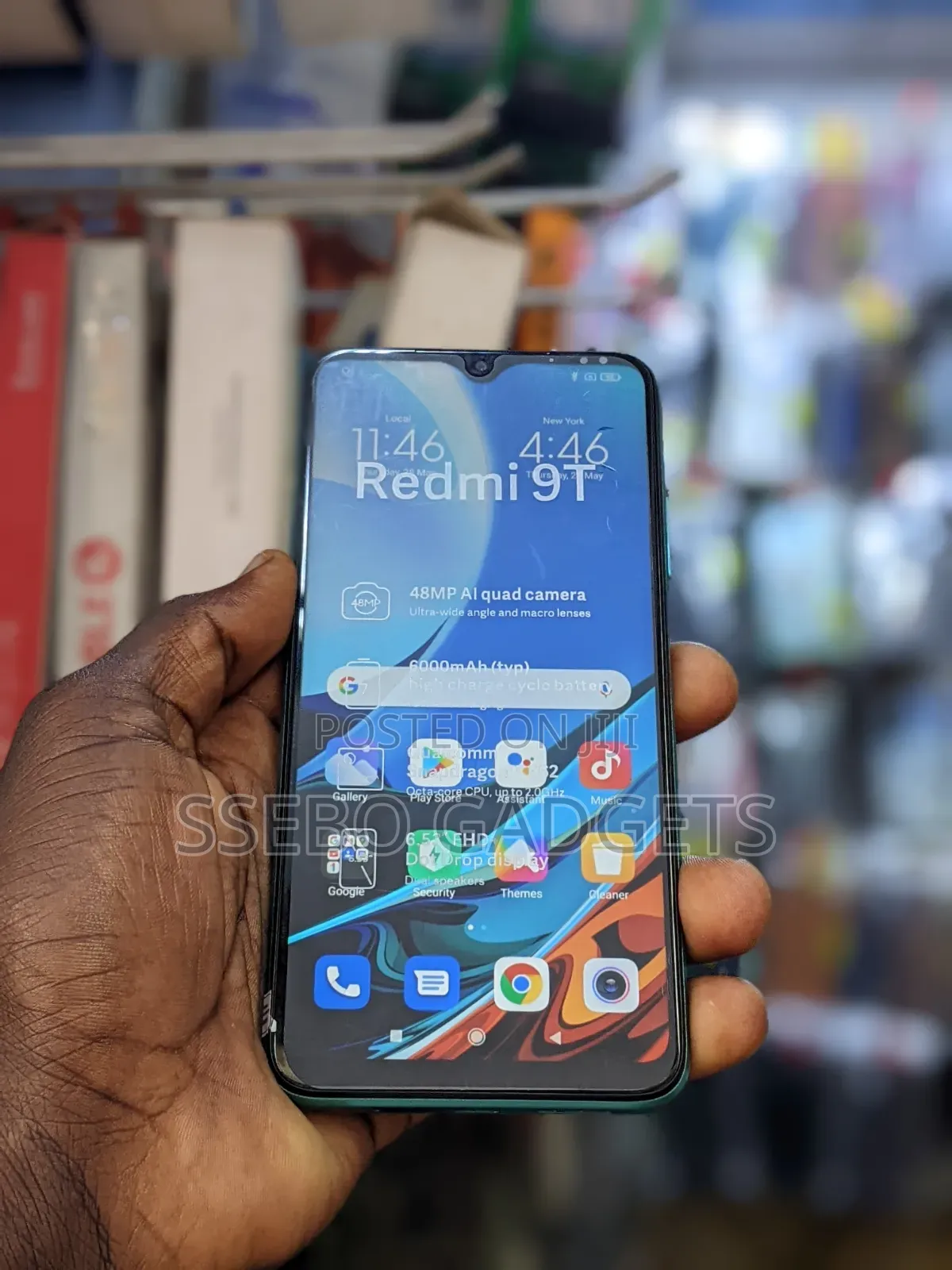Xiaomi Redmi 9T 128 GB Green