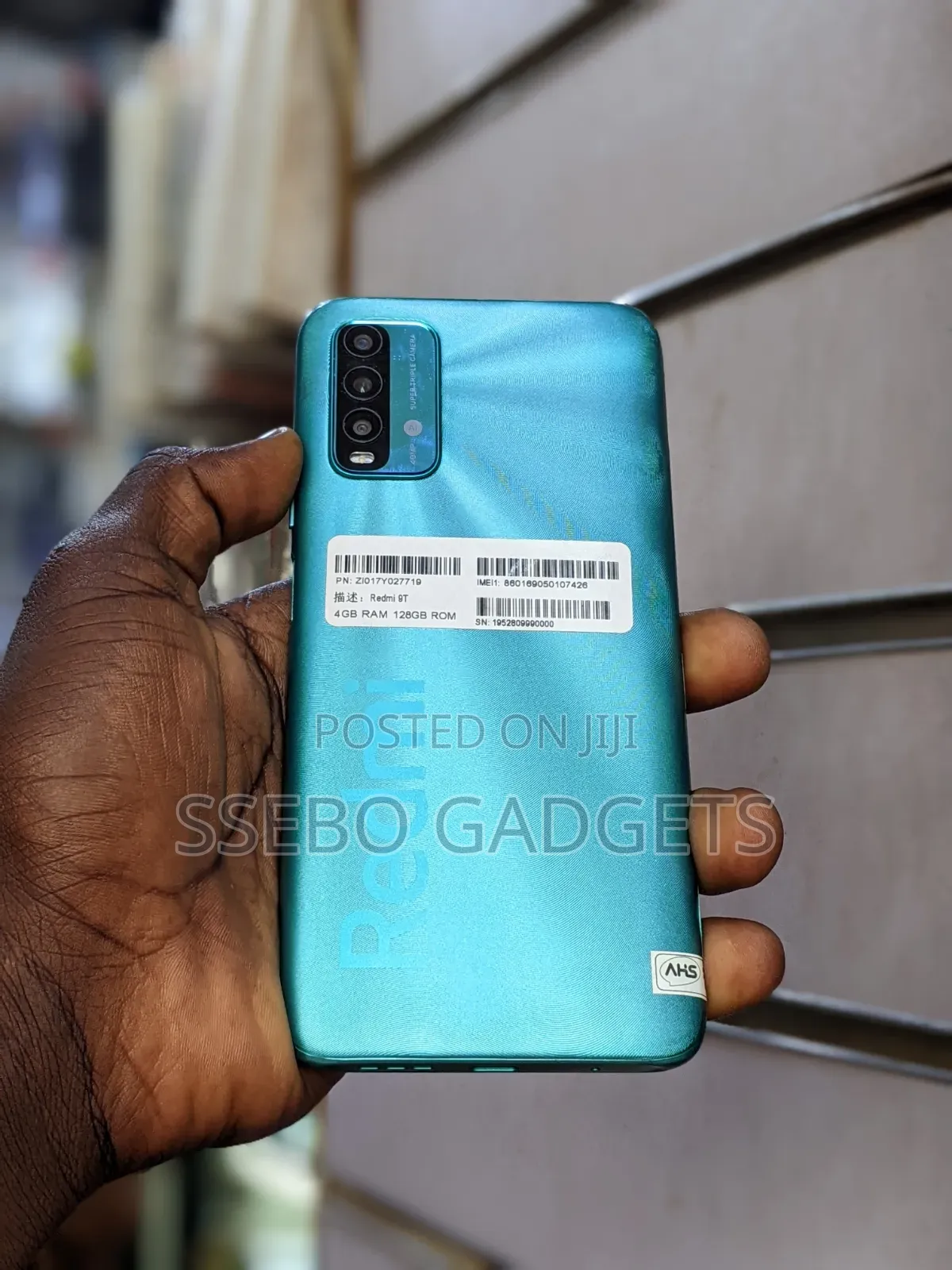 Xiaomi Redmi 9T 128 GB Blue