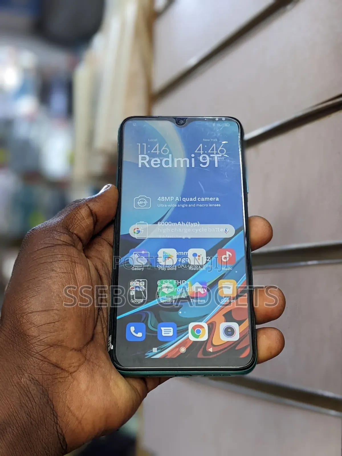 Xiaomi Redmi 9T 128 GB Blue