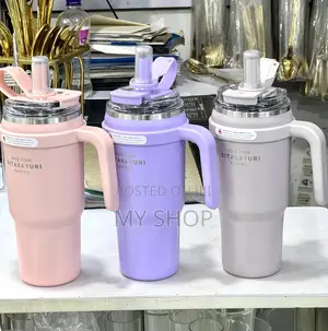 Leakproof Travel Tumblers Perfect for Work, Gym Road Trips