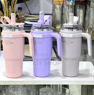 Leakproof Travel Tumblers Perfect for Work, Gym Road Trips