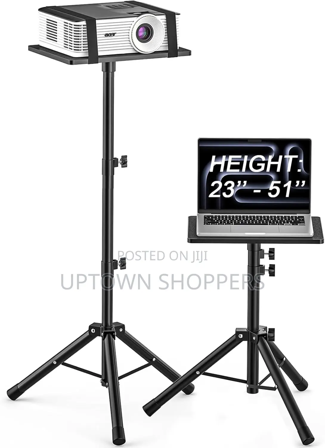 Projector Stand Tripod From Laptop Tripod Stand With Height Adjustable