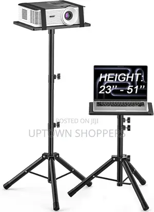Projector Stand Tripod From Laptop Tripod Stand With Height Adjustable
