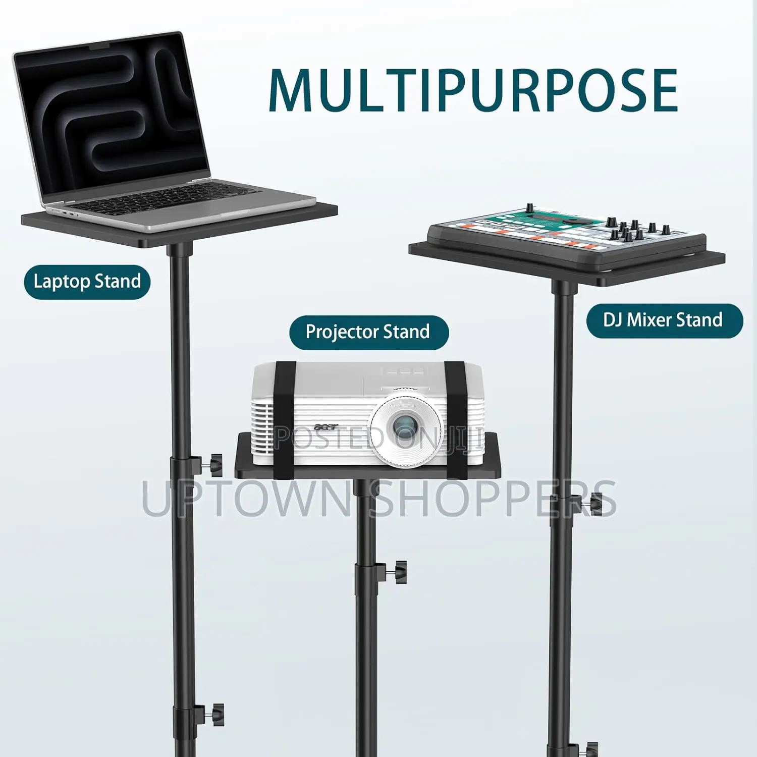 Projector Stand Tripod From Laptop Tripod Stand With Height Adjustable