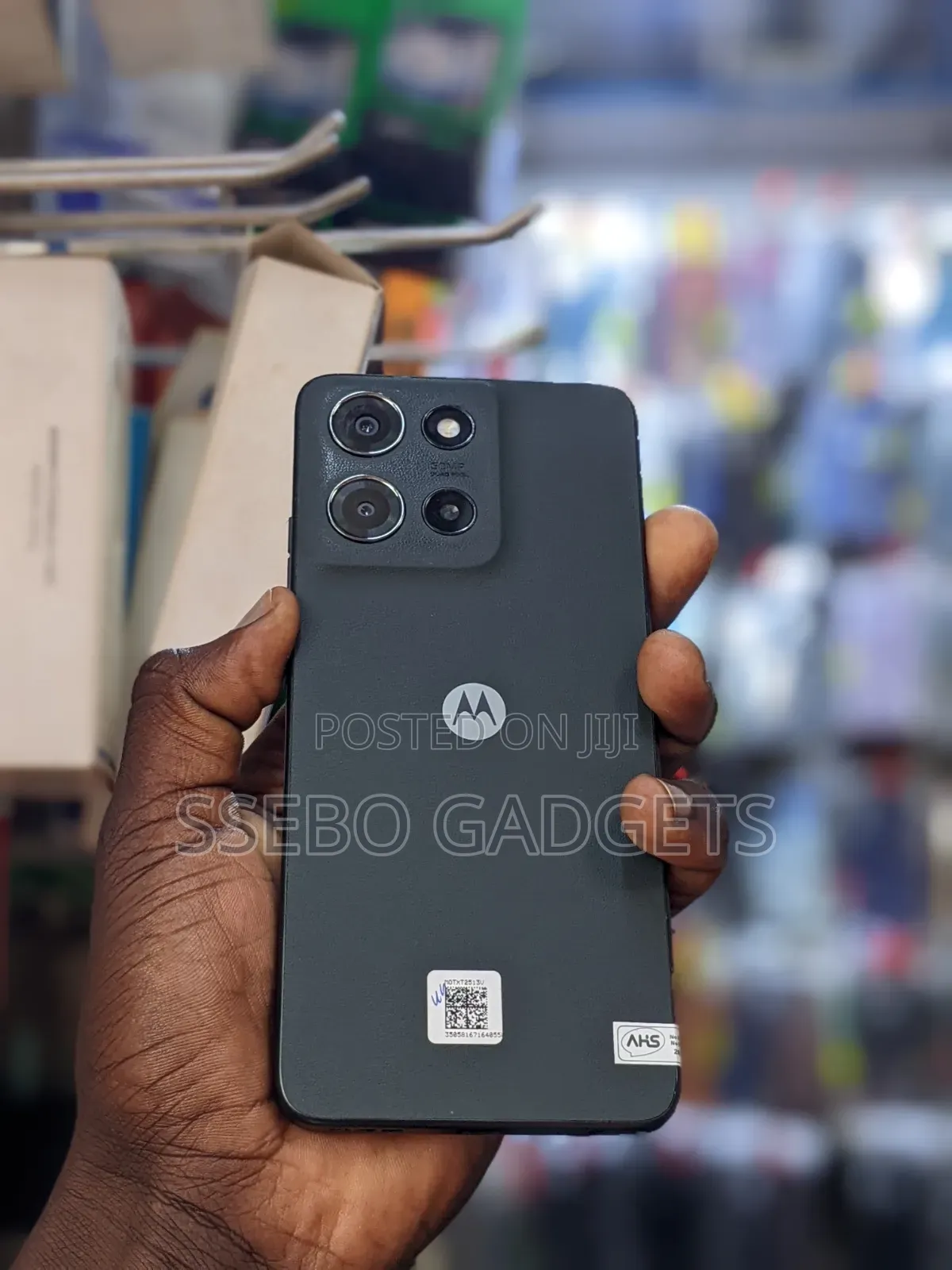 Motorola Moto G (2024) 128 GB Black