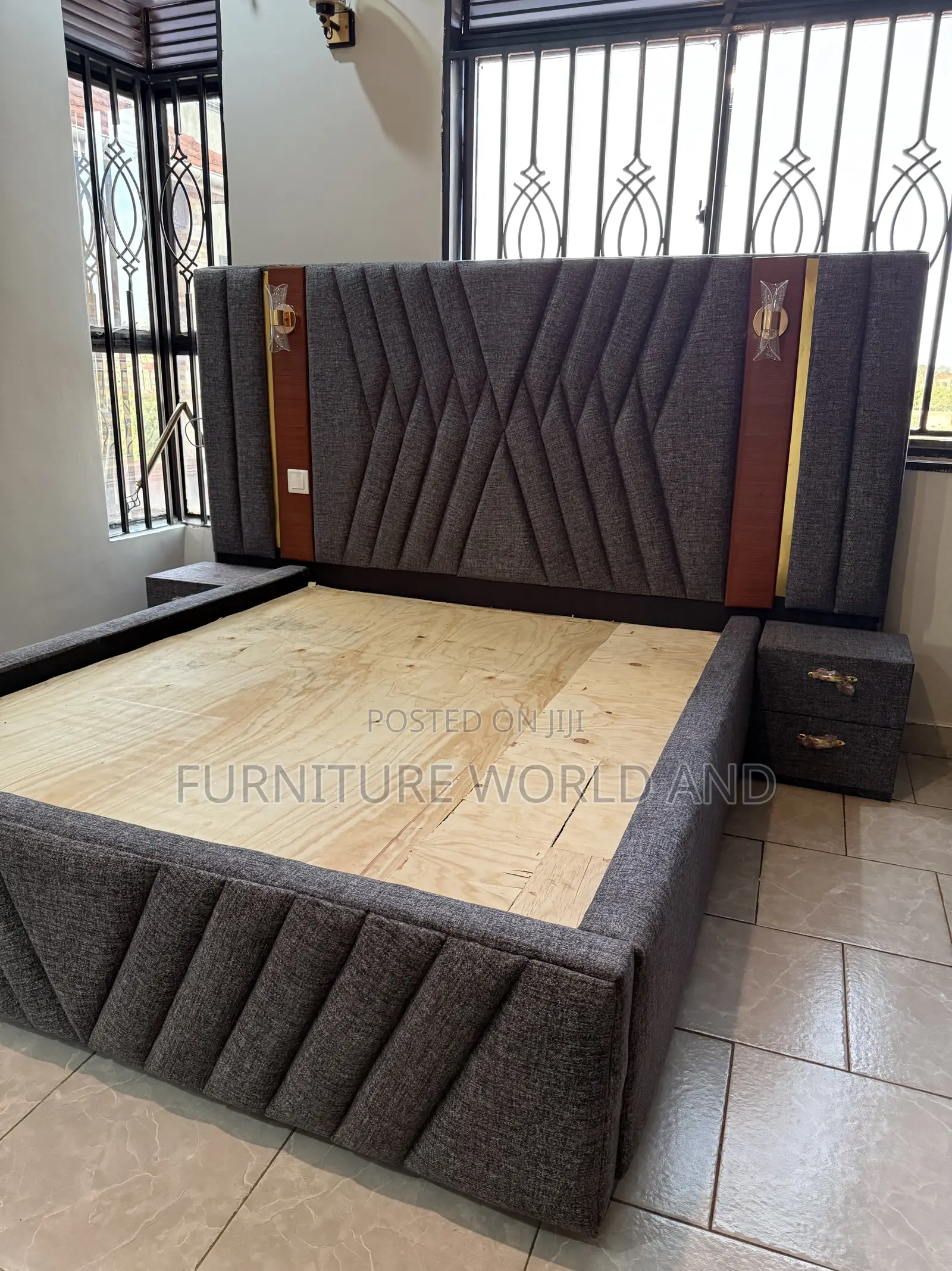 A Grey v Bed