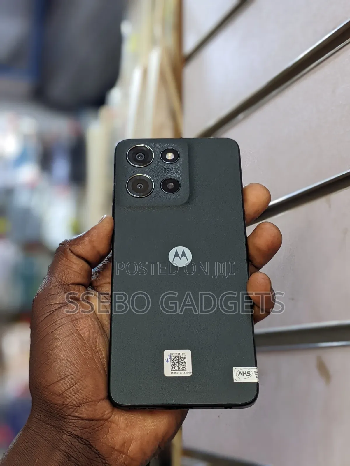 Motorola Moto G (2024) 128 GB Gray