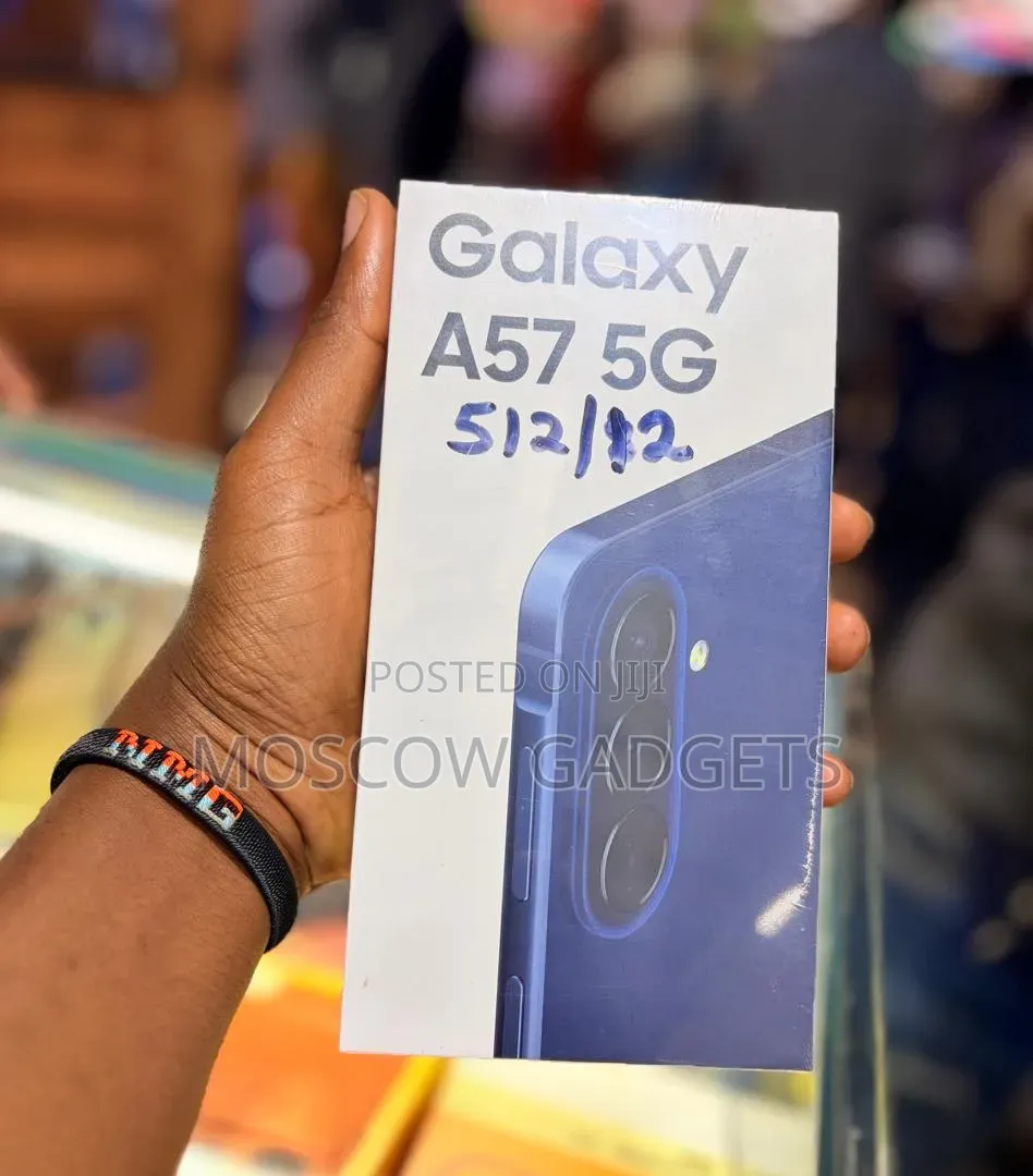 New Samsung Galaxy A57 256 GB Blue