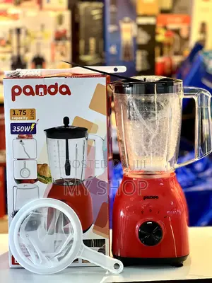 Electric Blender- Strong Motor Easy to Use