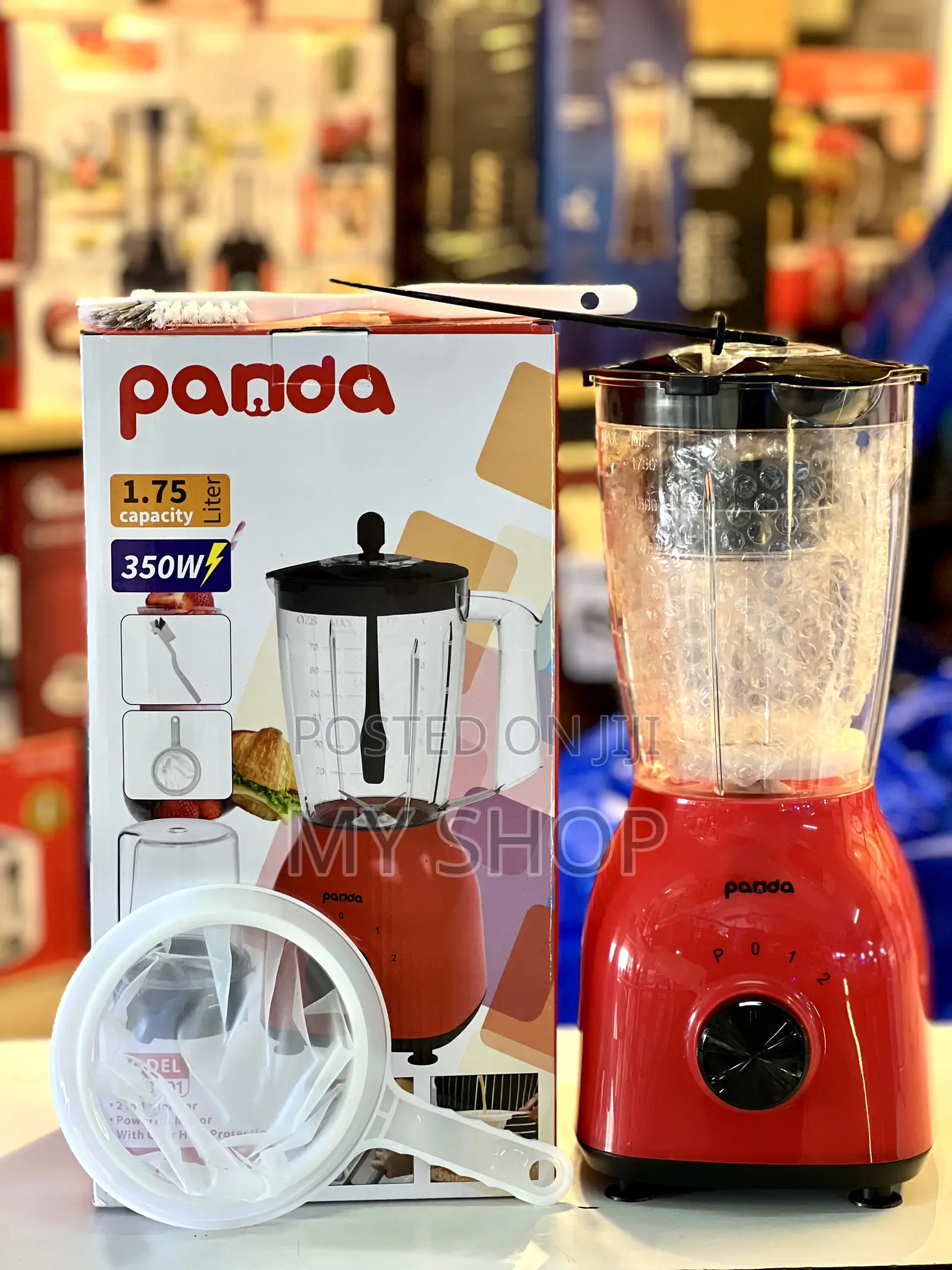 Electric Blender- Strong Motor Easy to Use