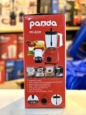 Electric Blender- Strong Motor Easy to Use